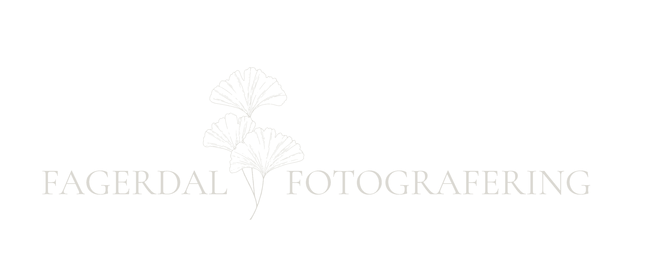 kristina fagerdal perlegrå logo