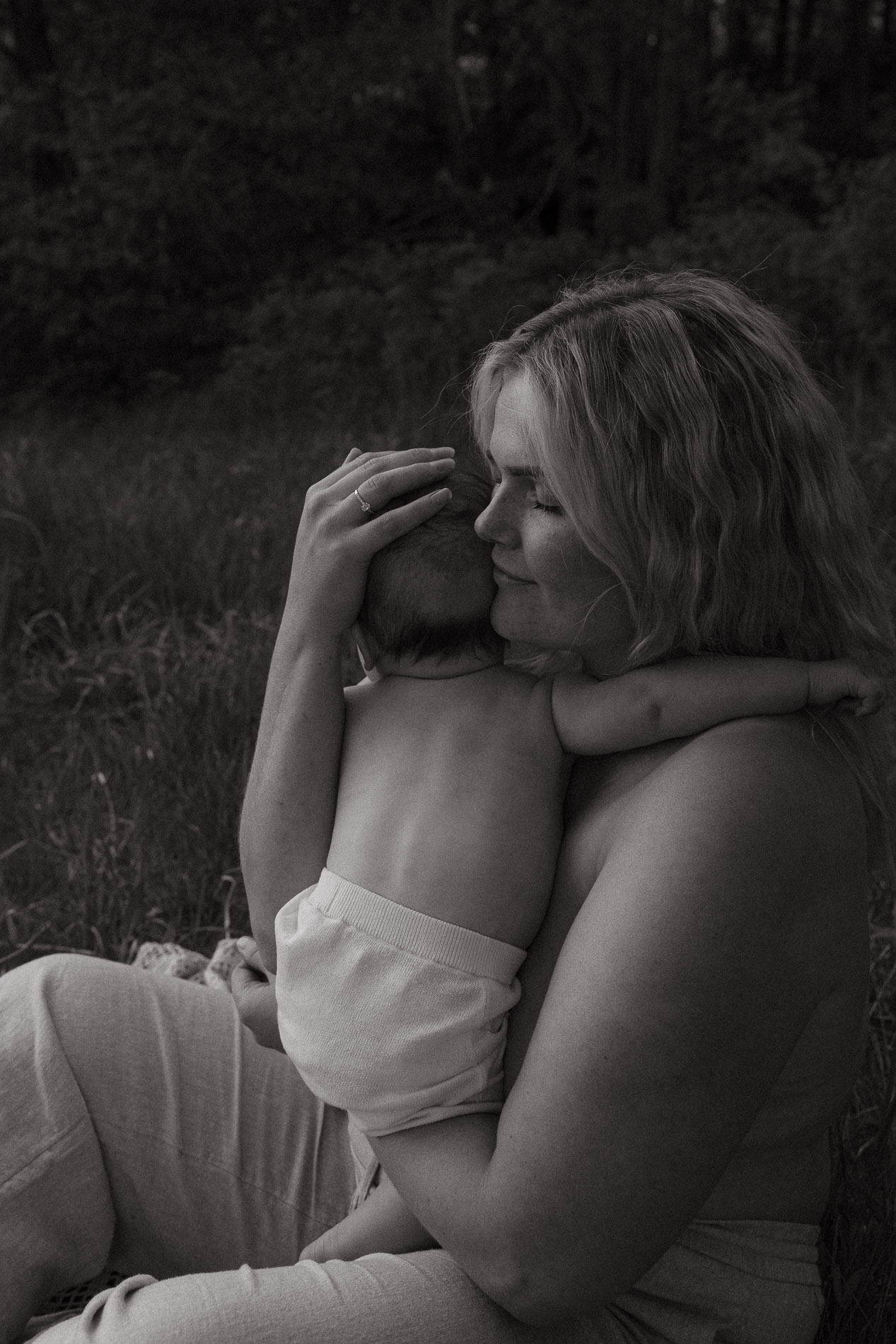 fotograf kristina fagerdal kristiansand mor og baby 0337