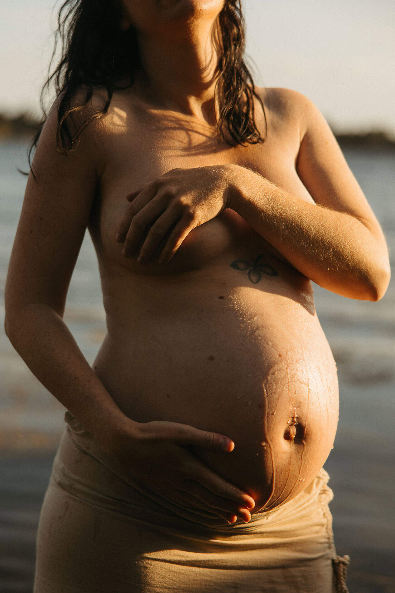 gravidfotograf kristina fagerdal kristiansand naturlig 1135