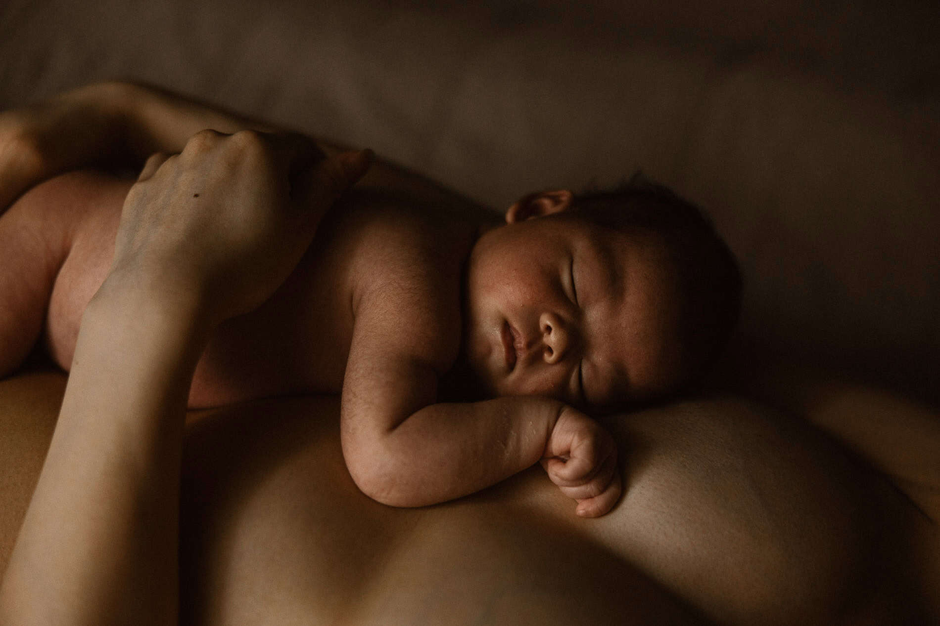 nyfødtfoto hjemme naturlig hudmothud fotograf ammebilder