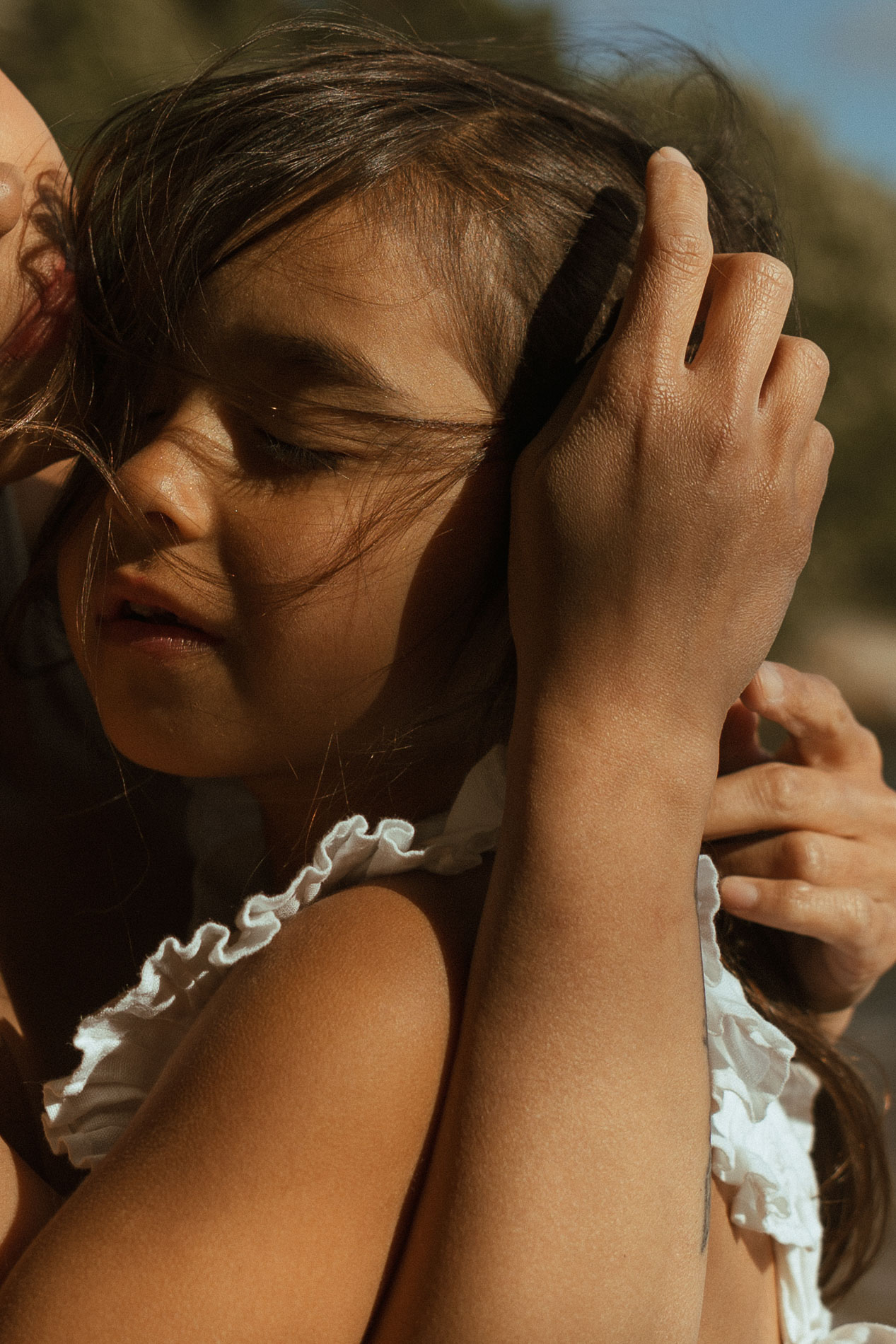 familieotografering naturlig fotograf kristiansand