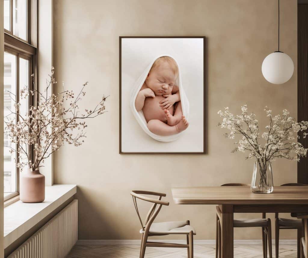 nyfødtfoto fotograf kristiansand fagerdalfotografering