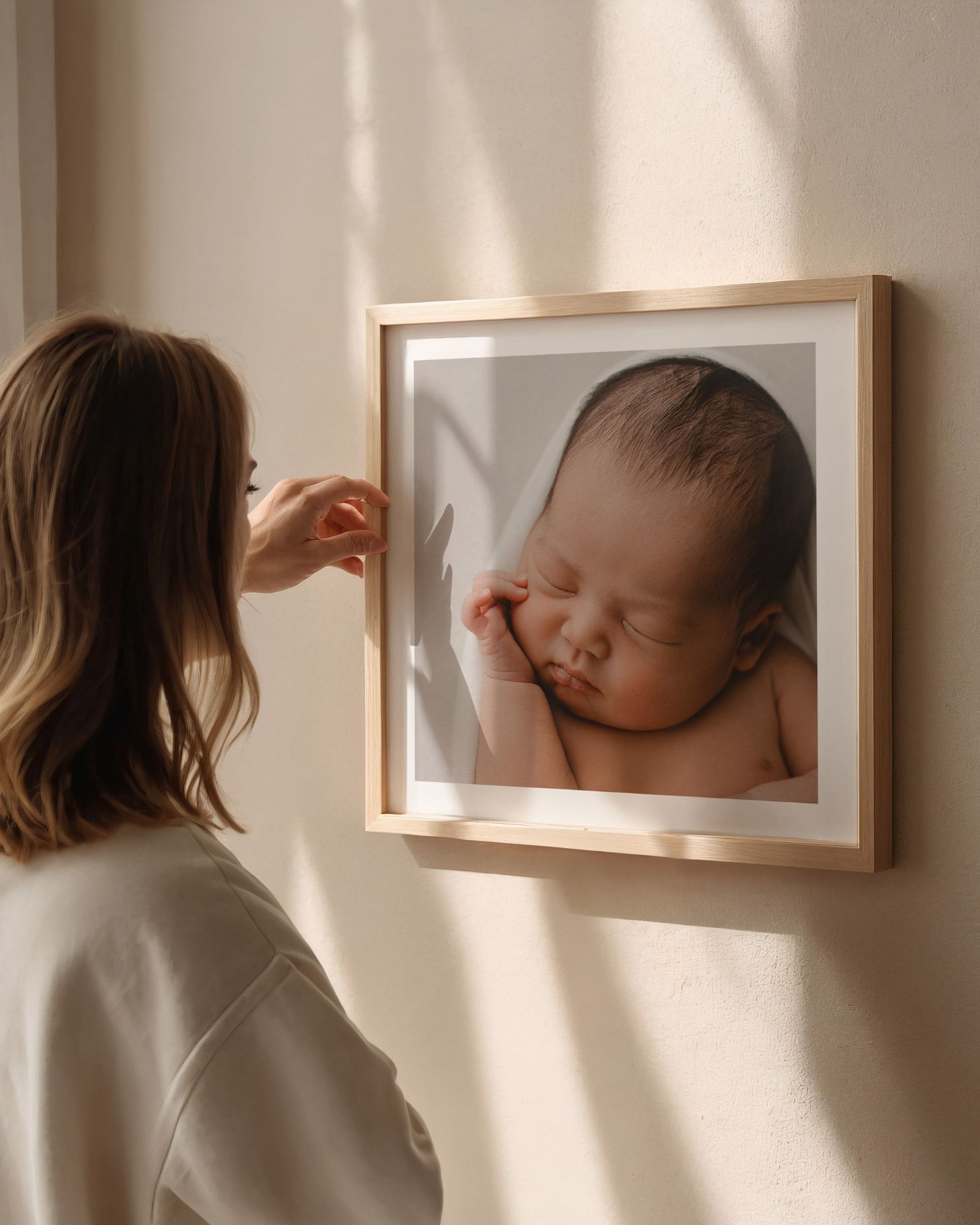 nyfødtfoto kristiansand søgne naturliglys klassisk hvitt enkelt kvalitet